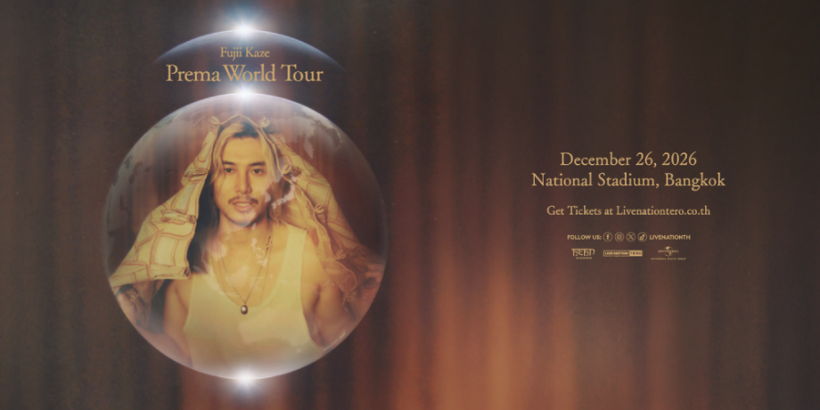 FUJII KAZE PREMA WORLD TOUR