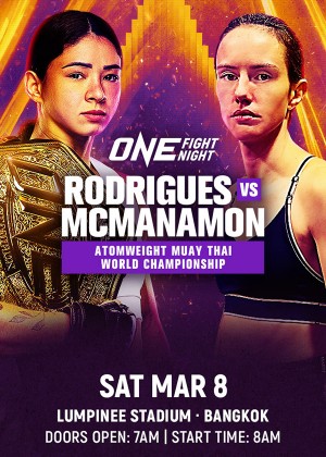 ONE Fight Night 29 : Rodrigues vs. McManamon