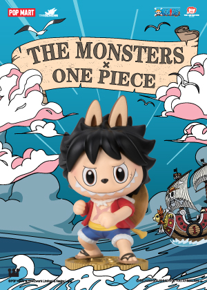 POP MART THE MONSTERS × One Piece