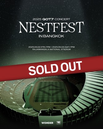 2025 GOT7 CONCERT < NESTFEST > in BANGKOK
