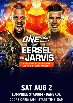 ONE Fight Night 34 : Eersel vs. Jarvis