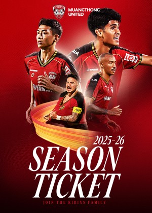 2025-26 SEASON TICKETS MUANGTHONG UNITED