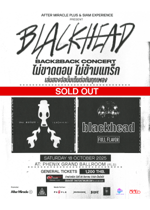 BLACKHEAD : BACK2BACK CONCERT