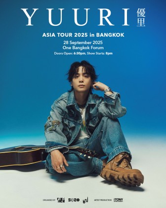 YUURI ASIA TOUR 2025 IN BANGKOK