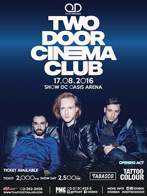OD TWO DOOR CINEMA CLUB