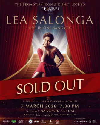 Thonburi Phanich presents <br>LEA SALONGA Live in One Bangkok