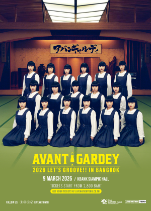 AVANTGARDEY 2026 LET'S GROOVE!! IN Bangkok