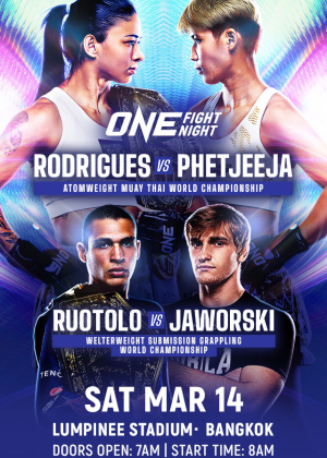 ONE Fight Night 41 : Rodrigues vs. Phetjeeja