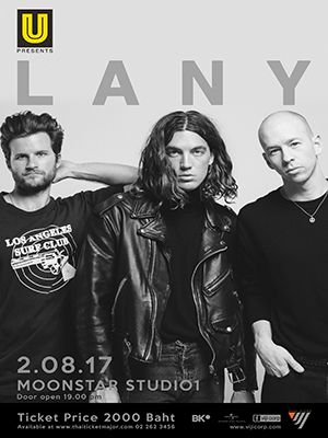 LANY live in Bangkok by VIJI CORP