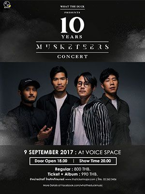 10 Years Musketeers Concert