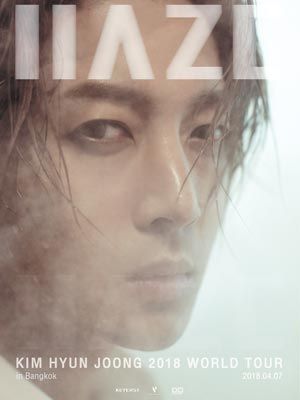 Kim Hyun Joong 2018 World Tour in Bangkok