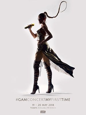 GAM CONCERT MY FIRST TIME