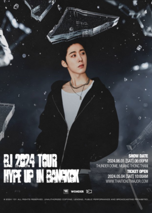 B.I 2024 TOUR HYPE UP IN BANGKOK