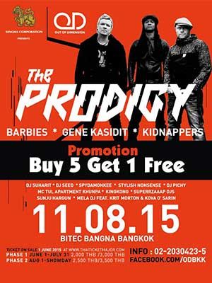 OD - THE PRODIGY & More Live