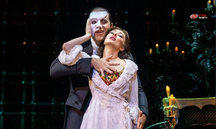 The Phantom Of The Opera สุดยอดมิวสิคัลโชว์ เปิดขายบัตรแล้ว เจอกัน 5 – 24 ส.ค.2568