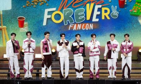 เก็บตกภาพความฟิน! “WE ARE FOREVER FANCON” “ปอนด์-ภูวิน-วินนี่-สตางค์-อู๋-บูม-มาร์ค-ปูน” ทำใจฟูโชว์จัดเต็ม 2 รอบการแสดง