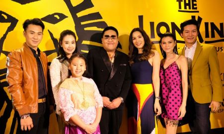 เหล่าศิลปินดาราไทยทึ่ง นักแสดงนำมิวสิคัลอันดับ 1 ของโลก THE LION KING โชว์สุดยอดพลังเสียง เรียกน้ำย่อยก่อนแสดงจริง