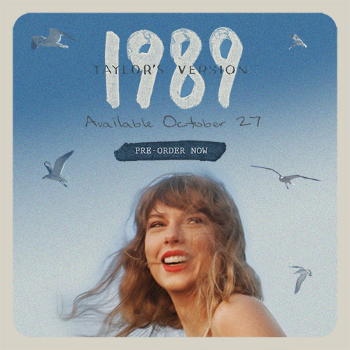 Taylor Swift Merchandise