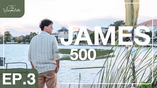 EP.3 แคมป์ปิ้งริมทะเลสาบกรุงเทพ! กางเต็นท์ ปิ้งบาร์บีคิว James 500