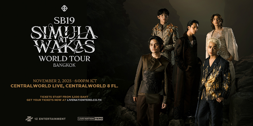 SB19 SIMULA at WAKAS WORLD TOUR in BANGKOK SB19 SIMULA at WAKAS WORLD TOUR in BANGKOK