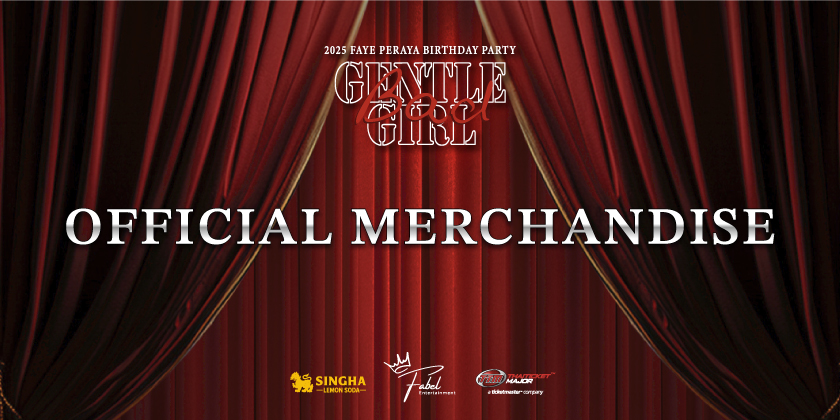 2025 FAYE PERAYA OFFICIAL MERCHANDISE