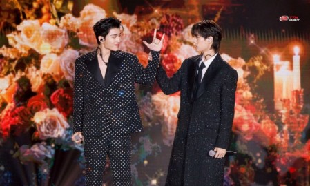 กรี๊ดลั่นสนั่นกับความเบียวแบบจึ้งใจ! “ปอนด์-ภูวินทร์” แท็คทีมนักแสดงมอบเสียงหัวเราะ ในงาน “Me and Thee Fan Party” และ “Me and Thee After Party”