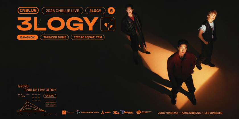 2026 CNBLUE LIVE WORLD TOUR ' 3LOGY ' IN BANGKOK