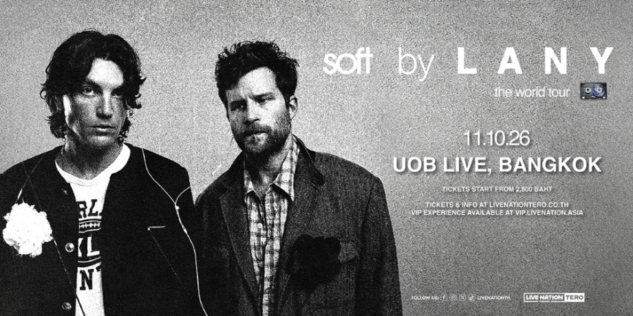 LANY : soft world tour Bangkok