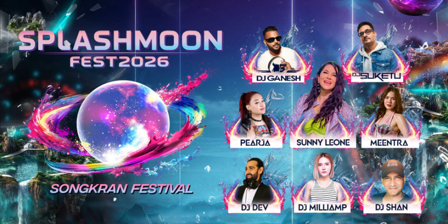 SPLASHMOON FEST2026 SPLASHMOON FEST2026