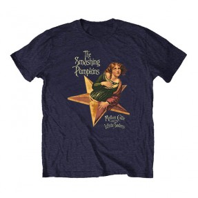 Smashing Pumpkins - Mellon Collie (Navy) T-Shirt