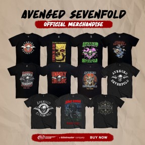 Avenged Sevenfold - Official Merchandise