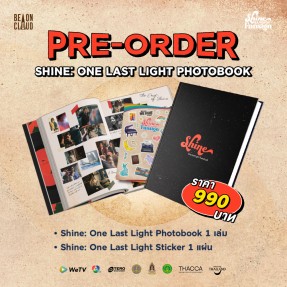 Pre-Order Shine One Last Light Photobook