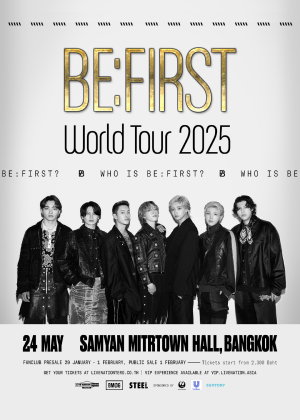 BE:FIRST World Tour 2025 ''Who is BE:FIRST?''