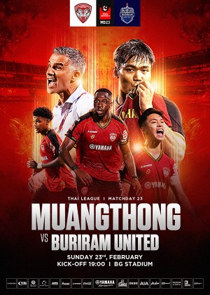 Muangthong United VS Buriram United Thai League Matchday 2024-25