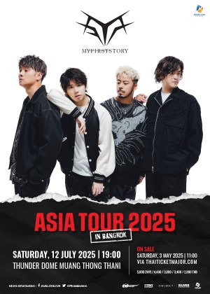 MY FIRST STORY ASIA TOUR 2025 IN BANGKOK