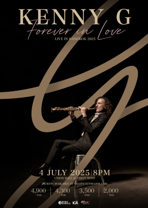 KENNY G LIVE IN BANGKOK 2025