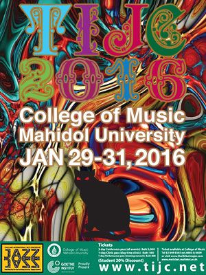 Thailand International Jazz Conference 2016