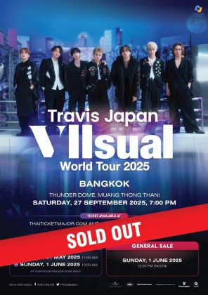 Travis Japan Vllsual World Tour 2025 in Bangkok