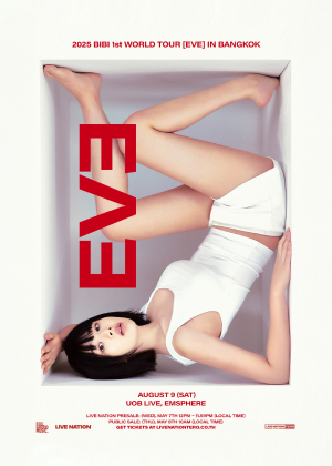 2025 BIBI 1st WORLD TOUR [EVE] IN BANGKOK