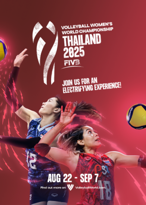 (BANGKOK) VOLLEYBALL WOMEN'S WORLD CHAMPIONSHIP THAILAND 2025 FIVB