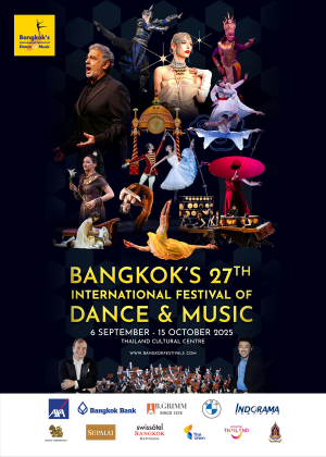 Bangkok's 27th International Festival of Dance & Music