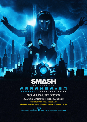 Smash Into Pieces ArmaHeaven Prophecy Live in Bangkok