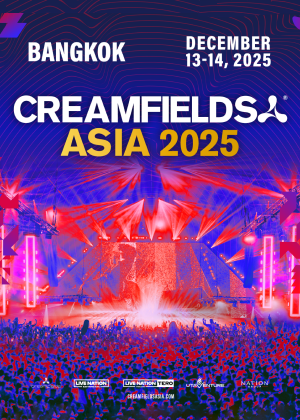 Creamfields Asia 2025 Creamfields Asia 2025