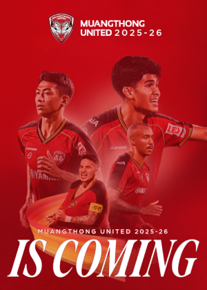 MUANGTHONG UNITED Thai League Matchday 2025-26