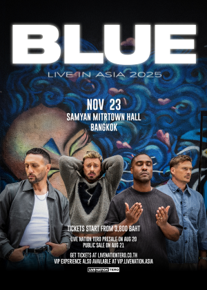 Blue Live in Asia