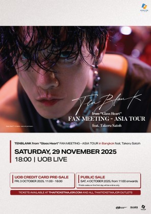 TENBLANK from ''Glass Heart'' FAN MEETING - ASIA TOUR in Bangkok feat. Takeru Satoh
