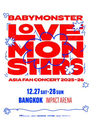 BABYMONSTER ''LOVE MONSTERS'' <br>ASIA FAN CONCERT 2025 IN BANGKOK