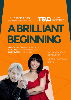 Thailand Philharmonic Orchestra 2025 - 2026