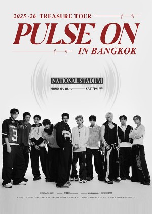2025-26 TREASURE TOUR [PULSE ON] IN BANGKOK