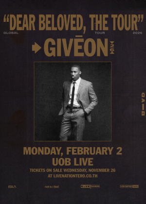 GIVEON - DEAR BELOVED THE TOUR